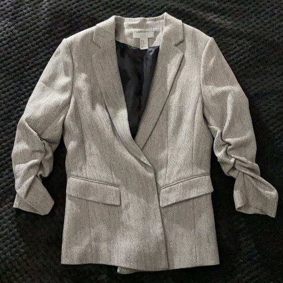 H&M Blazer black and white - Picture 1 of 6